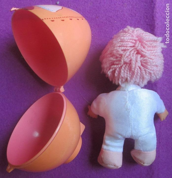Mu&ntilde;ecas espa&ntilde;olas modernas: MU&Ntilde;ECA MINI BAMY, MU&Ntilde;ECA EN HUEVO, JESMAR, - Foto 5