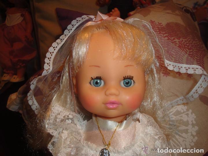 Mu&ntilde;ecas espa&ntilde;olas modernas: MU&Ntilde;ECA D COMUNI&Oacute;N ALFONSITA - Foto 1