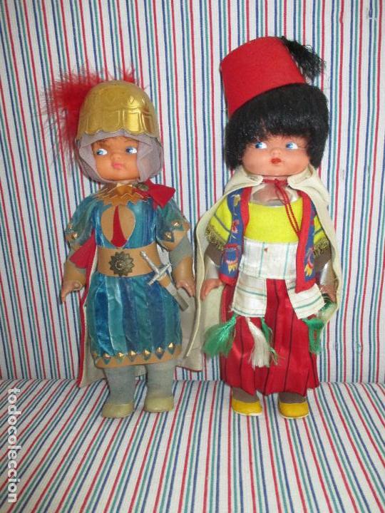Mu&ntilde;ecas espa&ntilde;olas modernas: PAREJA MU&Ntilde;ECAS, MOROS Y CRISTIANOS - Foto 1