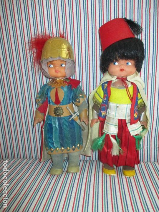 Mu&ntilde;ecas espa&ntilde;olas modernas: PAREJA MU&Ntilde;ECAS, MOROS Y CRISTIANOS - Foto 2