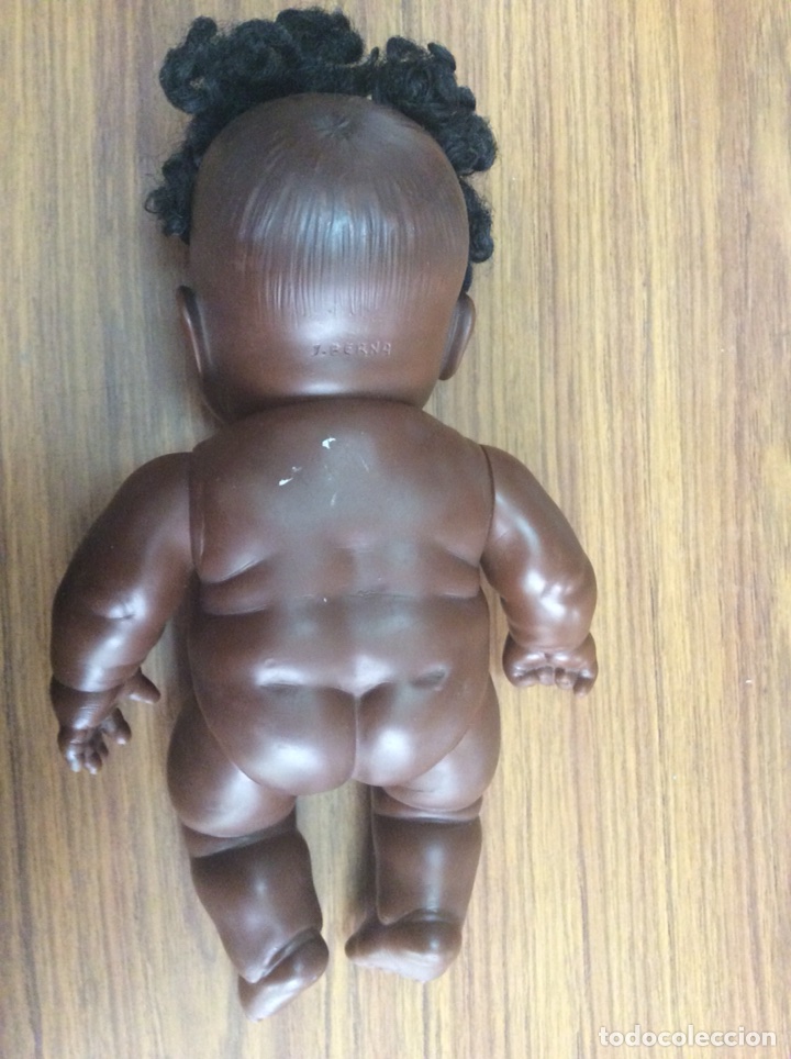 Mu&ntilde;ecas espa&ntilde;olas modernas: MU&Ntilde;ECA NEGRA BEBE-J. BERNA. - Foto 2