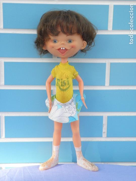 Mu&ntilde;ecas Espa&ntilde;olas Modernas: Antigua mu&ntilde;eca Patatina de Risi a&ntilde;os 70