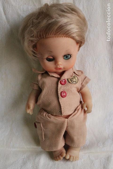 Mu&ntilde;ecas espa&ntilde;olas modernas: MINI MOCOSETE SAFARI ropa original - Foto 2