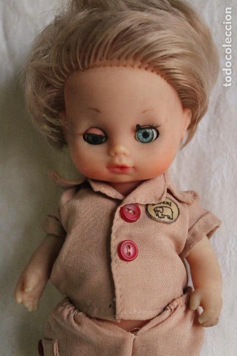Mu&ntilde;ecas espa&ntilde;olas modernas: MINI MOCOSETE SAFARI ropa original - Foto 3