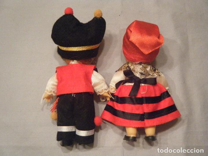 Mu&ntilde;ecas espa&ntilde;olas modernas: PAREJA DE MU&Ntilde;ECOS GALLEGOS. - Foto 2