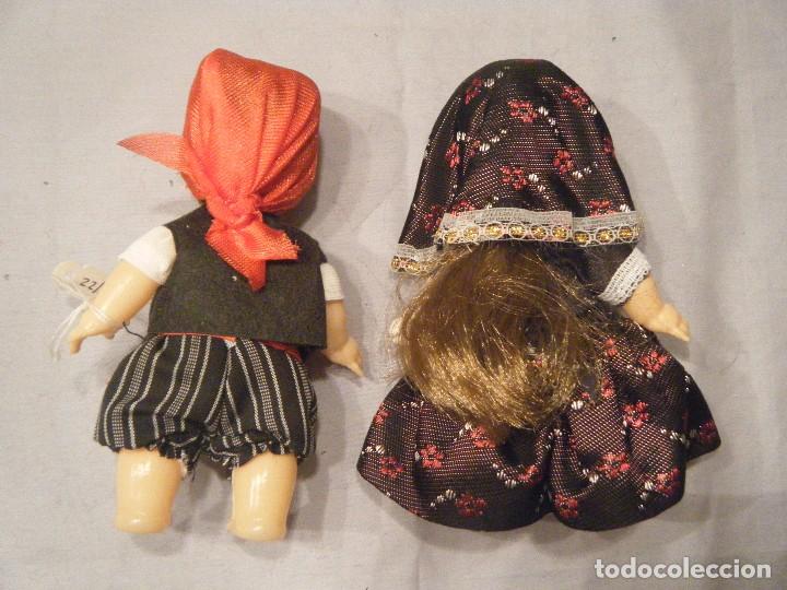 Mu&ntilde;ecas espa&ntilde;olas modernas: PAREJA DE MU&Ntilde;ECOS DE LAS ISLAS BALEARES. - Foto 3