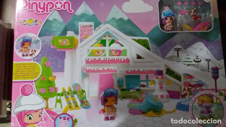 Mu&ntilde;ecas espa&ntilde;olas modernas: Pin y Pin Casa en la nieve - Foto 1