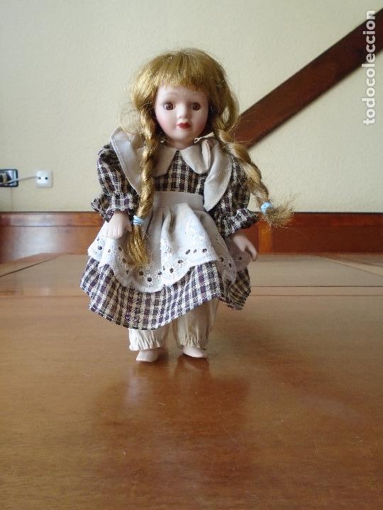Mu&ntilde;ecas espa&ntilde;olas modernas: MU&Ntilde;ECA DE PORCELANA - Foto 1
