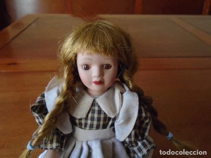 Mu&ntilde;ecas espa&ntilde;olas modernas: MU&Ntilde;ECA DE PORCELANA - Foto 3