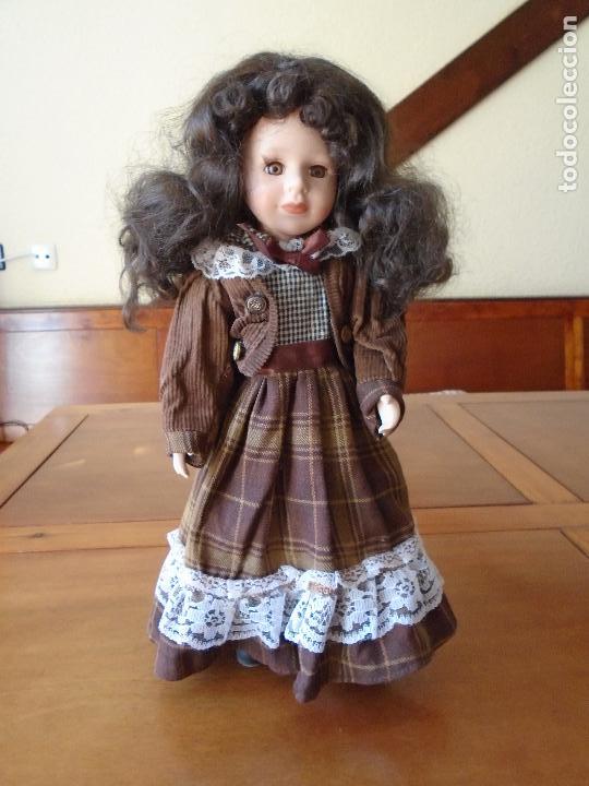 Mu&ntilde;ecas espa&ntilde;olas modernas: MU&Ntilde;ECA DE PORCELANA - Foto 1