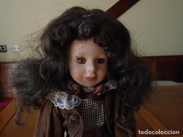 Mu&ntilde;ecas espa&ntilde;olas modernas: MU&Ntilde;ECA DE PORCELANA - Foto 2