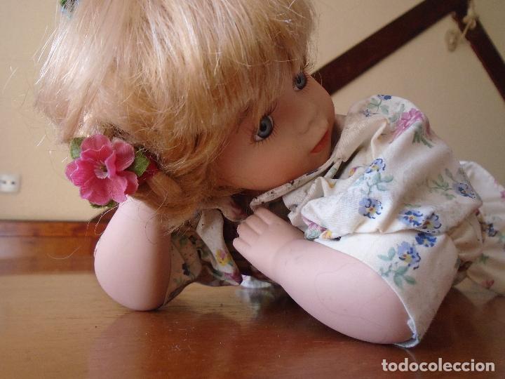 Mu&ntilde;ecas espa&ntilde;olas modernas: PRECIOSA MU&Ntilde;ECA DE PORCELANA - Foto 1
