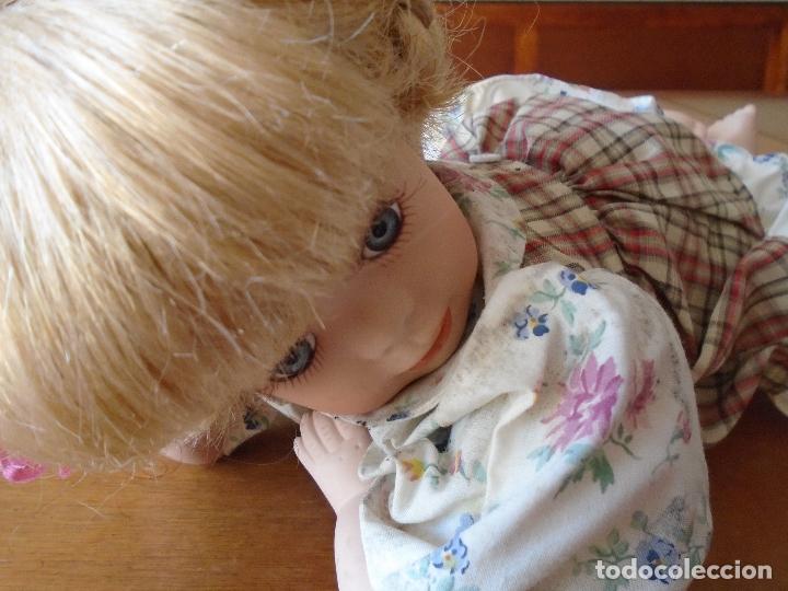 Mu&ntilde;ecas espa&ntilde;olas modernas: PRECIOSA MU&Ntilde;ECA DE PORCELANA - Foto 2