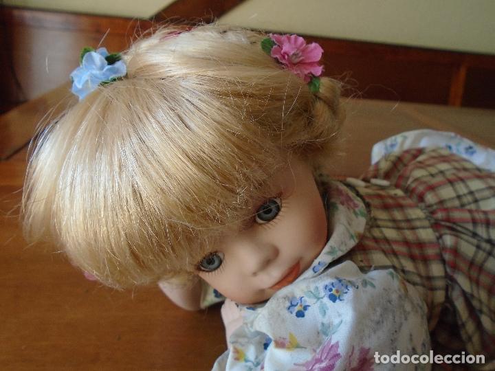 Mu&ntilde;ecas espa&ntilde;olas modernas: PRECIOSA MU&Ntilde;ECA DE PORCELANA - Foto 3