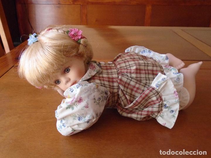 Mu&ntilde;ecas espa&ntilde;olas modernas: PRECIOSA MU&Ntilde;ECA DE PORCELANA - Foto 4