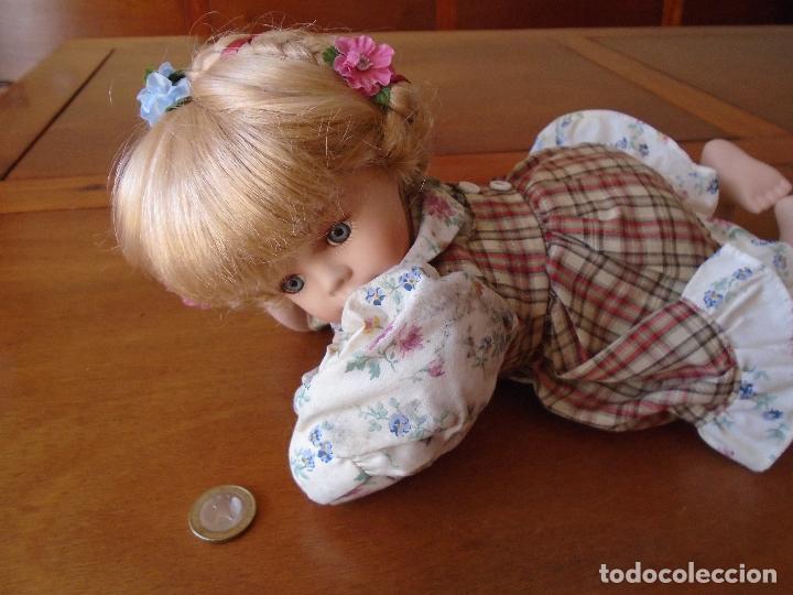 Mu&ntilde;ecas espa&ntilde;olas modernas: PRECIOSA MU&Ntilde;ECA DE PORCELANA - Foto 13