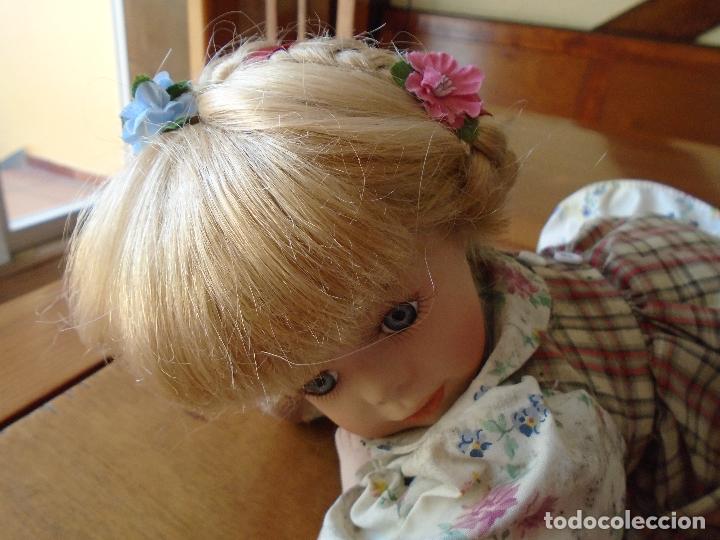 Mu&ntilde;ecas espa&ntilde;olas modernas: PRECIOSA MU&Ntilde;ECA DE PORCELANA - Foto 15