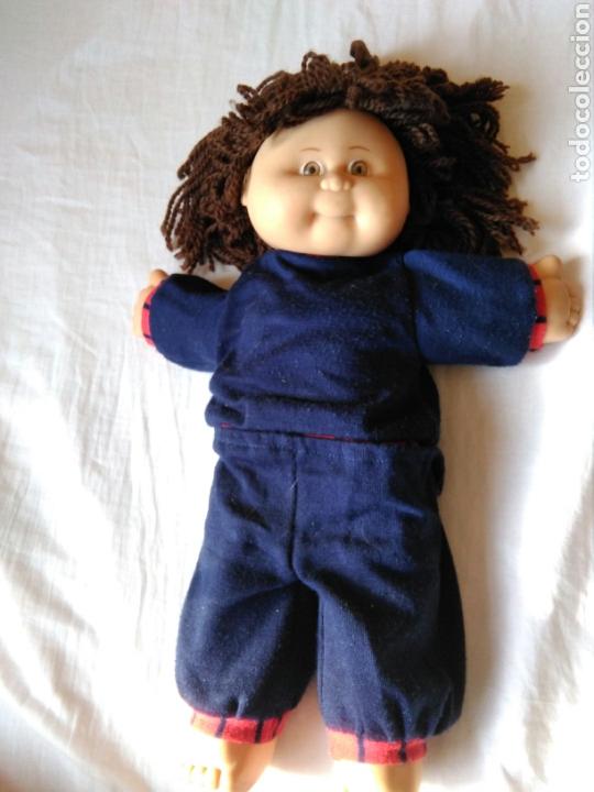 Mu&ntilde;ecas espa&ntilde;olas modernas: MU&Ntilde;ECA CABBAGE PATCH KIDS REPOLLO FAMOSA, cabagge cabbage - Foto 1