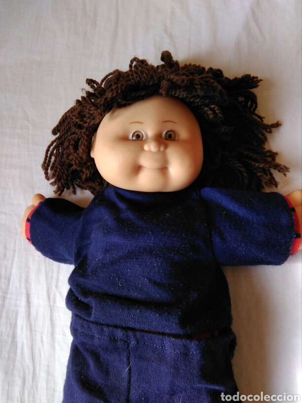 Mu&ntilde;ecas espa&ntilde;olas modernas: MU&Ntilde;ECA CABBAGE PATCH KIDS REPOLLO FAMOSA, cabagge cabbage - Foto 3