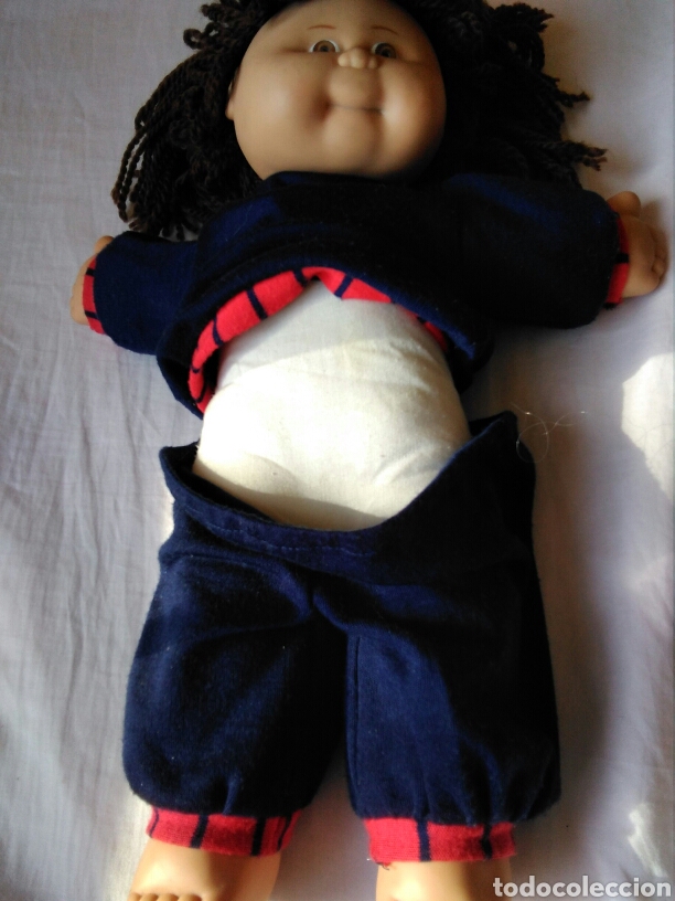 Mu&ntilde;ecas espa&ntilde;olas modernas: MU&Ntilde;ECA CABBAGE PATCH KIDS REPOLLO FAMOSA, cabagge cabbage - Foto 5
