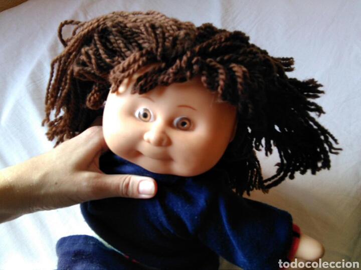 Mu&ntilde;ecas espa&ntilde;olas modernas: MU&Ntilde;ECA CABBAGE PATCH KIDS REPOLLO FAMOSA, cabagge cabbage - Foto 8