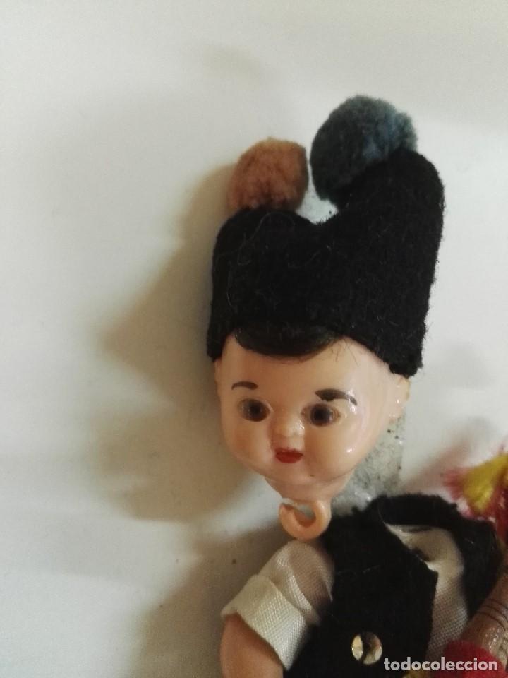 Mu&ntilde;ecas espa&ntilde;olas modernas: Mu&ntilde;eco gaitero de celuloide o pl&aacute;stico - Foto 3