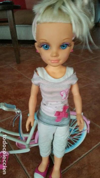 Mu&ntilde;ecas espa&ntilde;olas modernas: Mu&ntilde;eca nancy con su bicicleta - Foto 2
