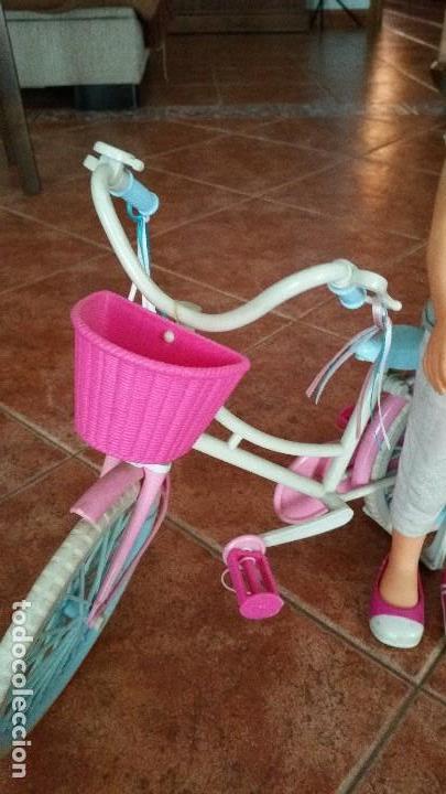 Mu&ntilde;ecas espa&ntilde;olas modernas: Mu&ntilde;eca nancy con su bicicleta - Foto 3