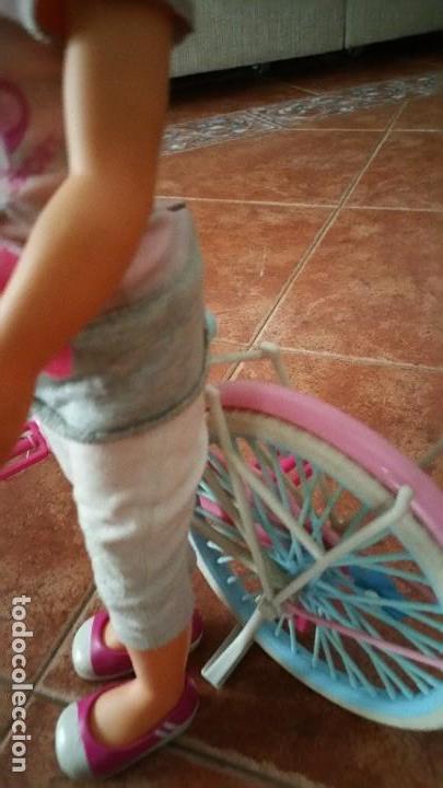 Mu&ntilde;ecas espa&ntilde;olas modernas: Mu&ntilde;eca nancy con su bicicleta - Foto 4