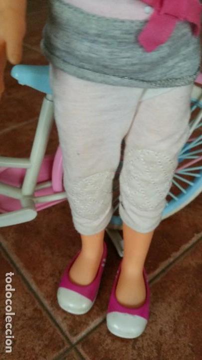 Mu&ntilde;ecas espa&ntilde;olas modernas: Mu&ntilde;eca nancy con su bicicleta - Foto 5