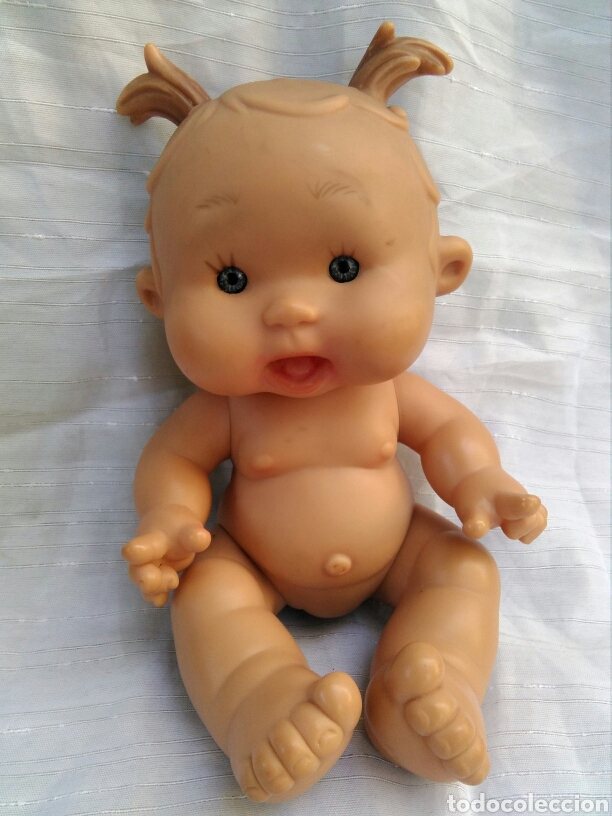Mu&ntilde;ecas Espa&ntilde;olas Modernas: Mu&ntilde;eca beb&eacute; Pepote de Nines de Onil sexada ni&ntilde;a duendecillo familia duendys