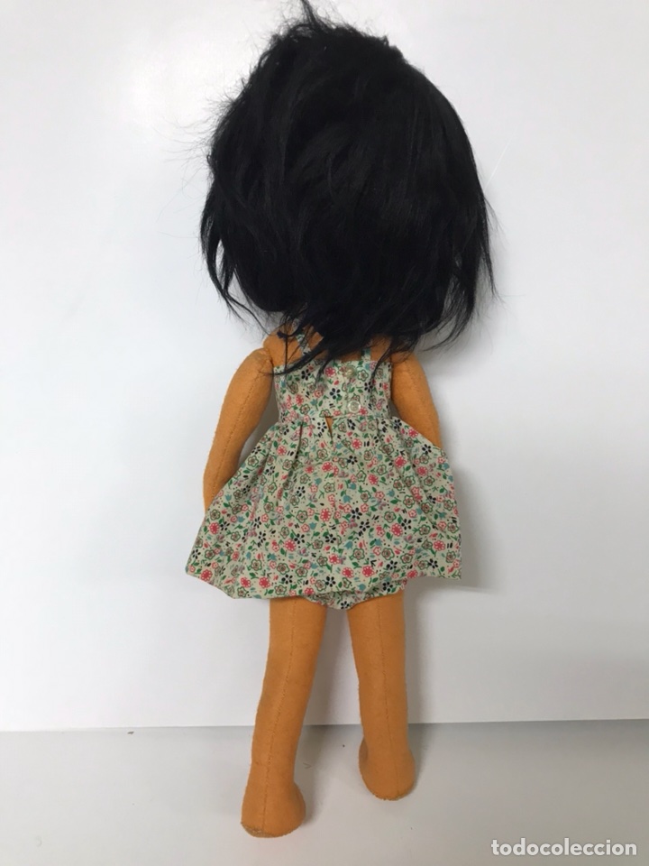 Mu&ntilde;ecas espa&ntilde;olas modernas: Mu&ntilde;eca fieltro 70&rsquo;s - Foto 3