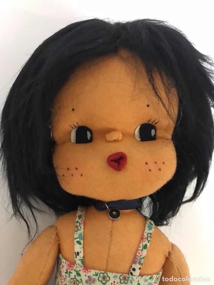 Mu&ntilde;ecas espa&ntilde;olas modernas: Mu&ntilde;eca fieltro 70&rsquo;s - Foto 4