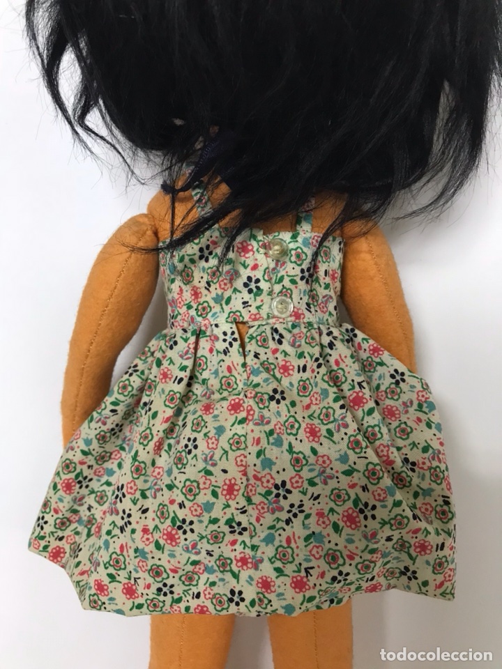 Mu&ntilde;ecas espa&ntilde;olas modernas: Mu&ntilde;eca fieltro 70&rsquo;s - Foto 7