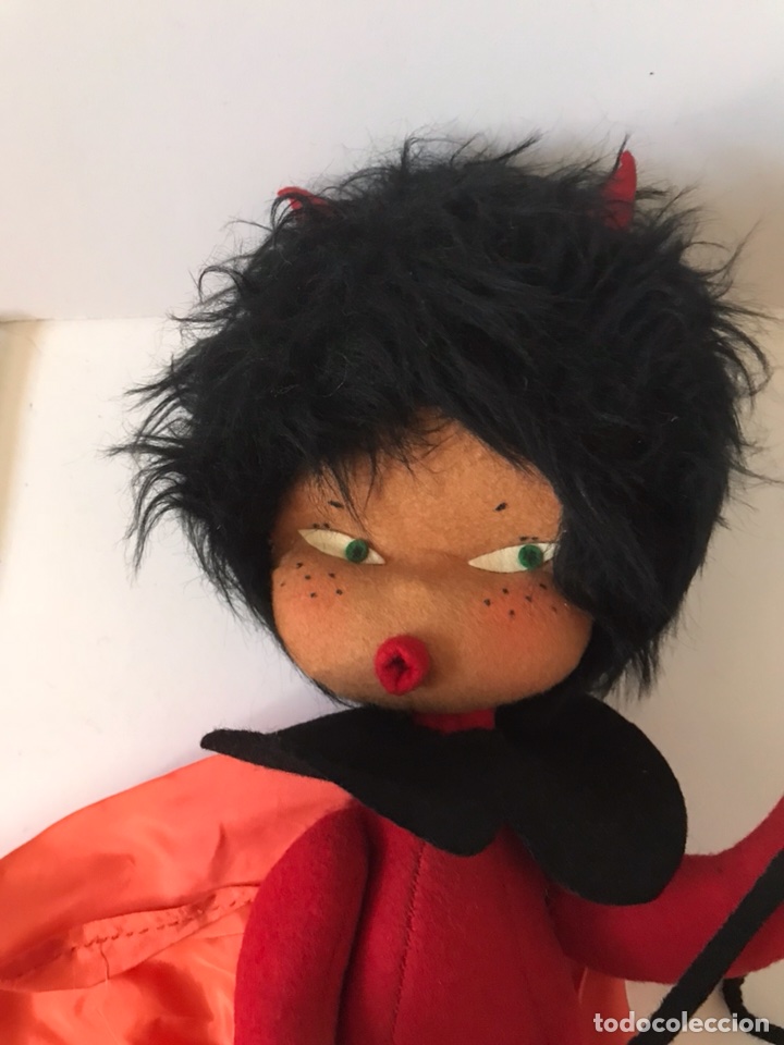 Mu&ntilde;ecas espa&ntilde;olas modernas: Mu&ntilde;eco demonio diablo 70&rsquo;s - Foto 3