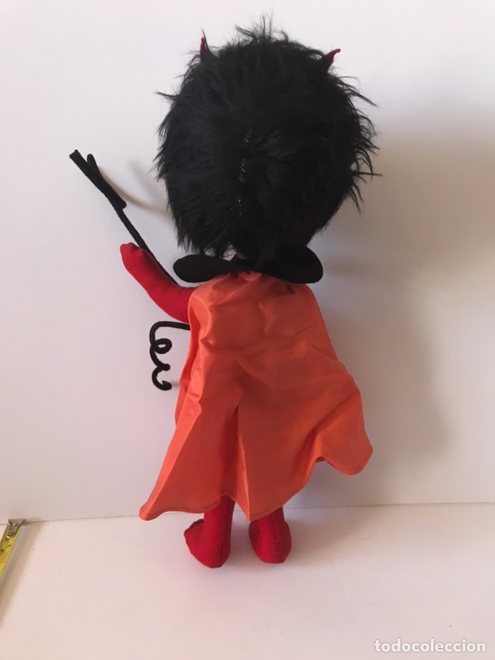 Mu&ntilde;ecas espa&ntilde;olas modernas: Mu&ntilde;eco demonio diablo 70&rsquo;s - Foto 4