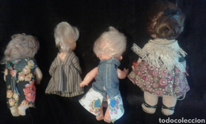 Mu&ntilde;ecas espa&ntilde;olas modernas: Lote 4 mu&ntilde;ecas peque&ntilde;as - Foto 4