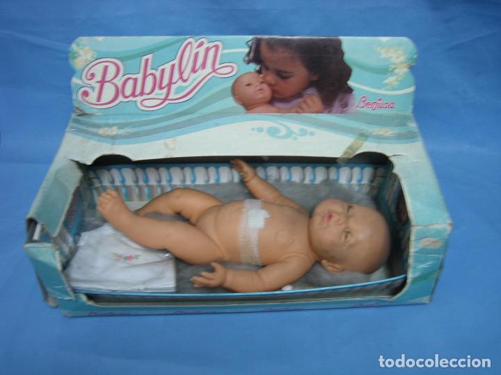 Mu&ntilde;ecas espa&ntilde;olas modernas: Mu&ntilde;eco Babylin de Berjusa - Foto 5