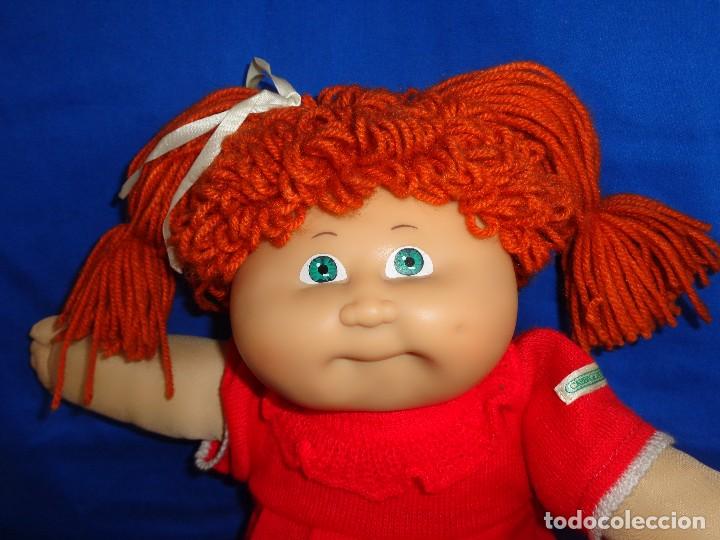 muñecas cabbage patch antiguas