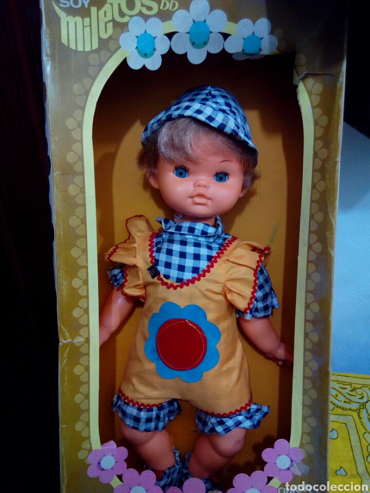 Mu&ntilde;ecas espa&ntilde;olas modernas: Antigua mu&ntilde;eca miletos de bb - Foto 1