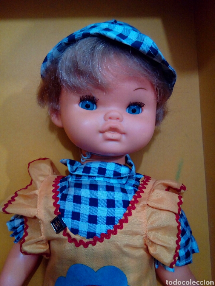 Mu&ntilde;ecas espa&ntilde;olas modernas: Antigua mu&ntilde;eca miletos de bb - Foto 2