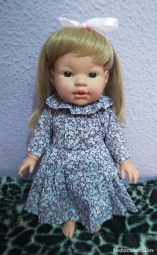 Mu&ntilde;ecas espa&ntilde;olas modernas: Mu&ntilde;eca mimittos 43cm - Foto 1