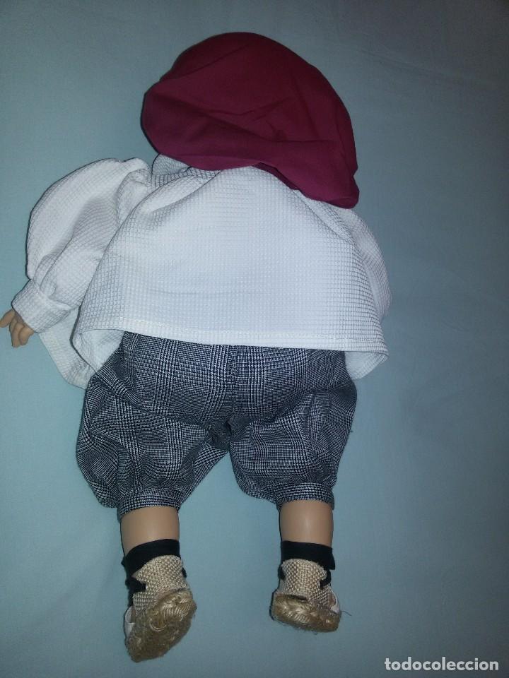 Mu&ntilde;ecas espa&ntilde;olas modernas: MU&Ntilde;ECO NP CE- PLASTICO DURO Y TRAPO- ROPA ORIGINAL, - Foto 6