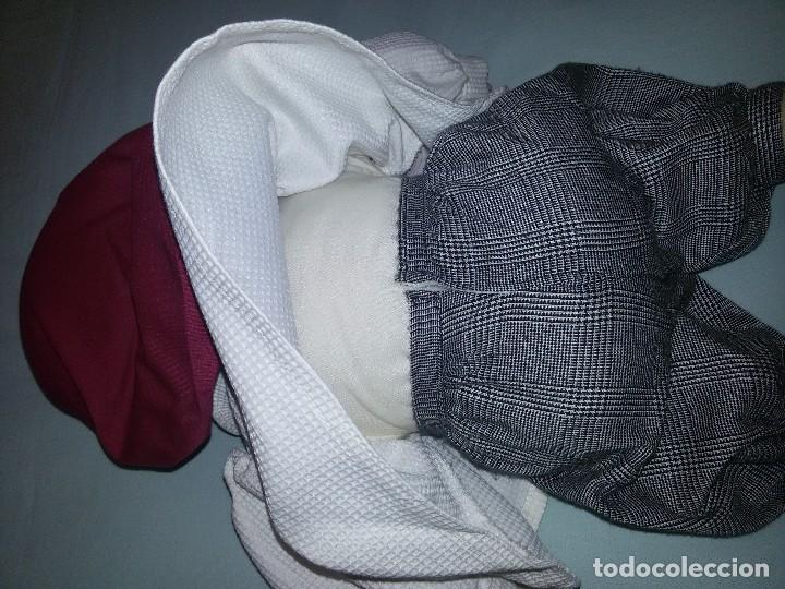 Mu&ntilde;ecas espa&ntilde;olas modernas: MU&Ntilde;ECO NP CE- PLASTICO DURO Y TRAPO- ROPA ORIGINAL, - Foto 7