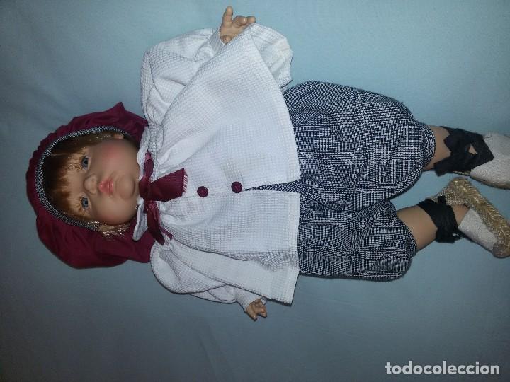 Mu&ntilde;ecas espa&ntilde;olas modernas: MU&Ntilde;ECO NP CE- PLASTICO DURO Y TRAPO- ROPA ORIGINAL, - Foto 9