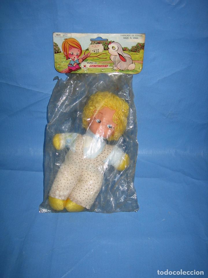 Mu&ntilde;ecas espa&ntilde;olas modernas: Blister Mu&ntilde;eca de trapo Herprots - Foto 1