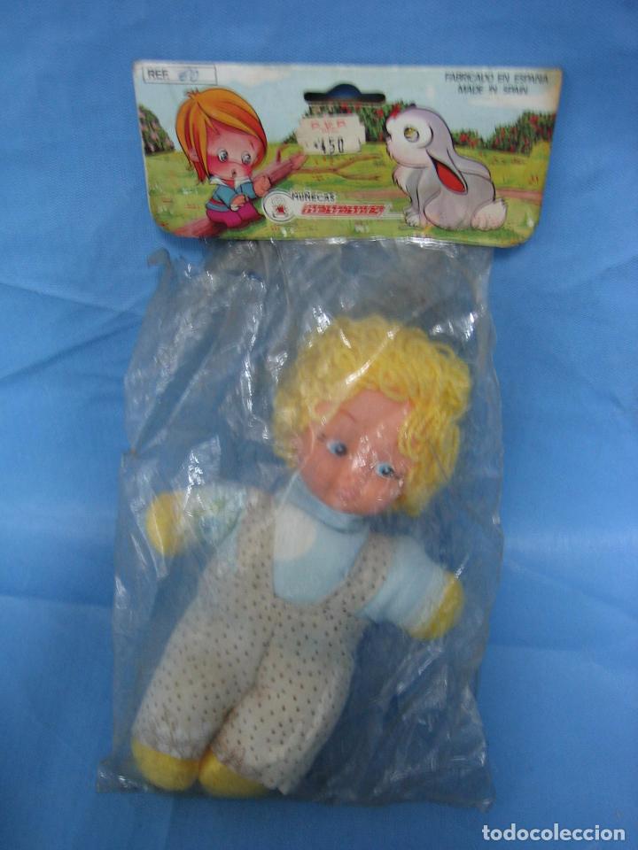 Mu&ntilde;ecas espa&ntilde;olas modernas: Blister Mu&ntilde;eca de trapo Herprots - Foto 2