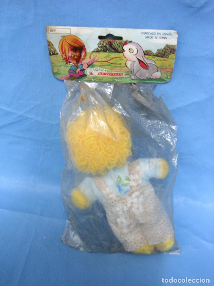 Mu&ntilde;ecas espa&ntilde;olas modernas: Blister Mu&ntilde;eca de trapo Herprots - Foto 4