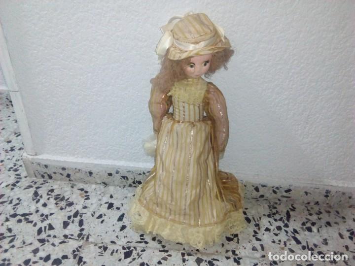 Mu&ntilde;ecas espa&ntilde;olas modernas: Preciosa mu&ntilde;eca antigua - Foto 1