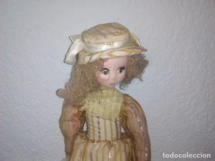 Mu&ntilde;ecas espa&ntilde;olas modernas: Preciosa mu&ntilde;eca antigua - Foto 2